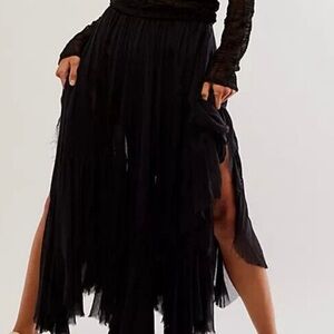 One clover free people skirt